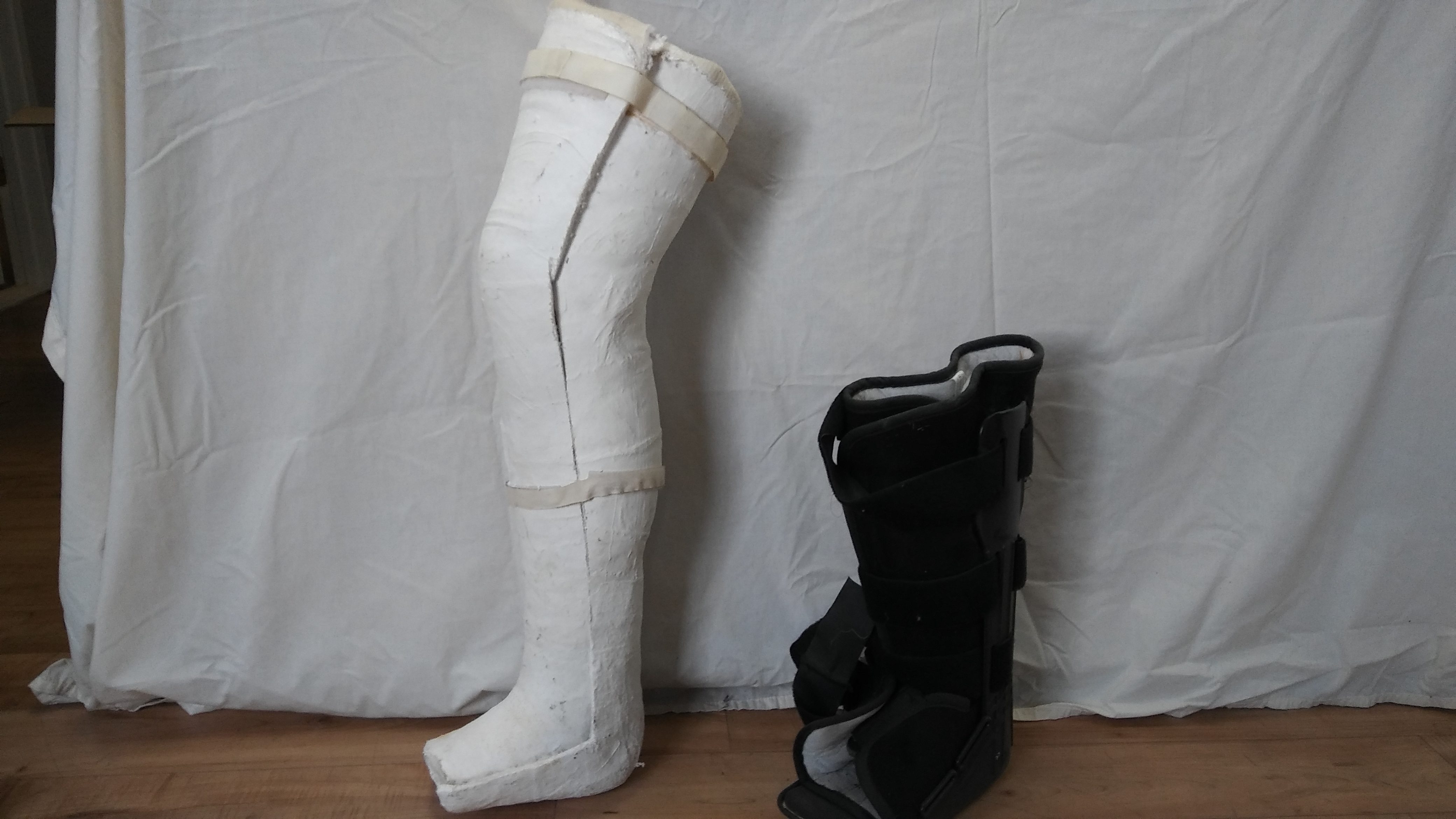 cast & medical boot