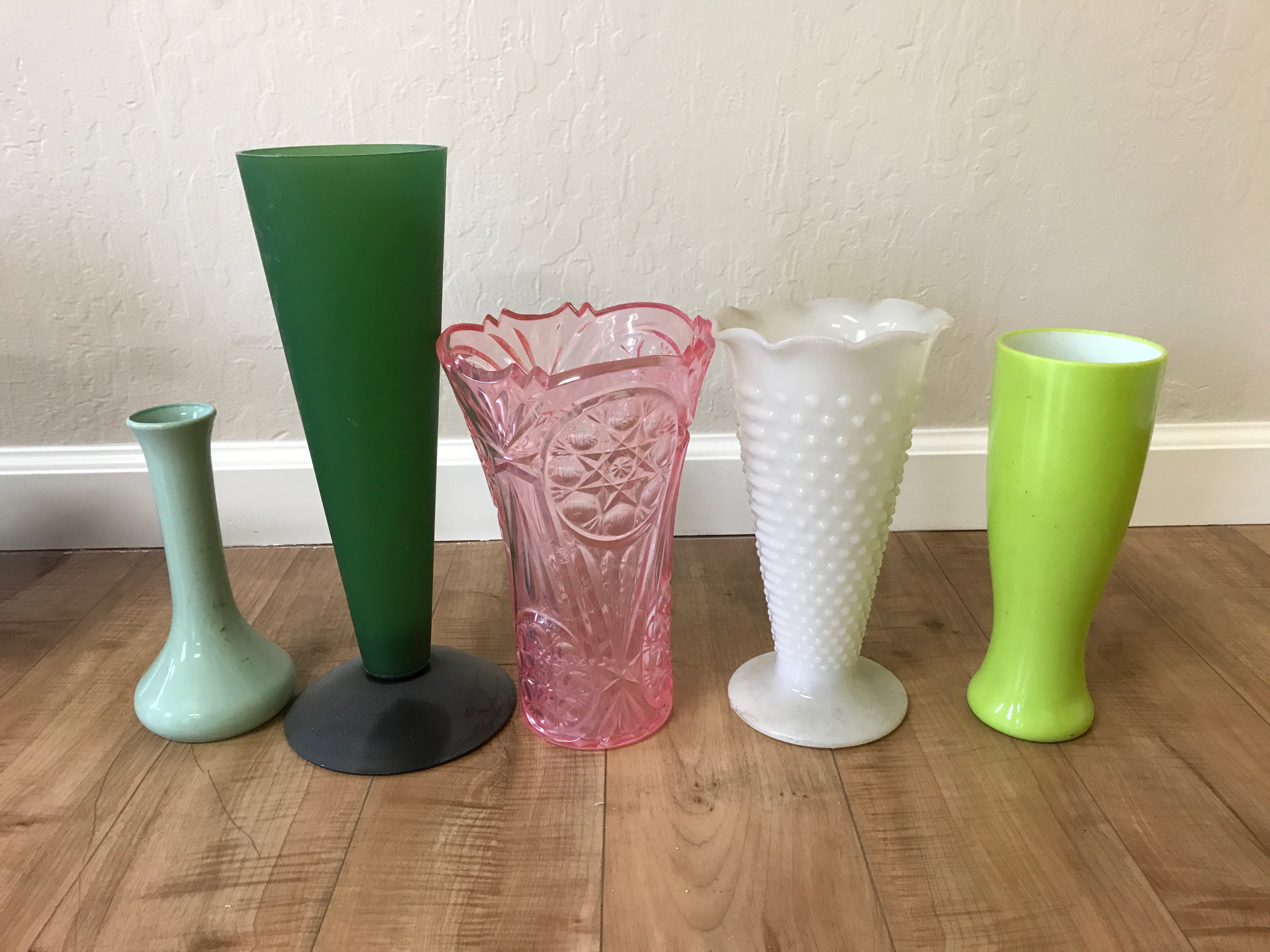 contemporary vase