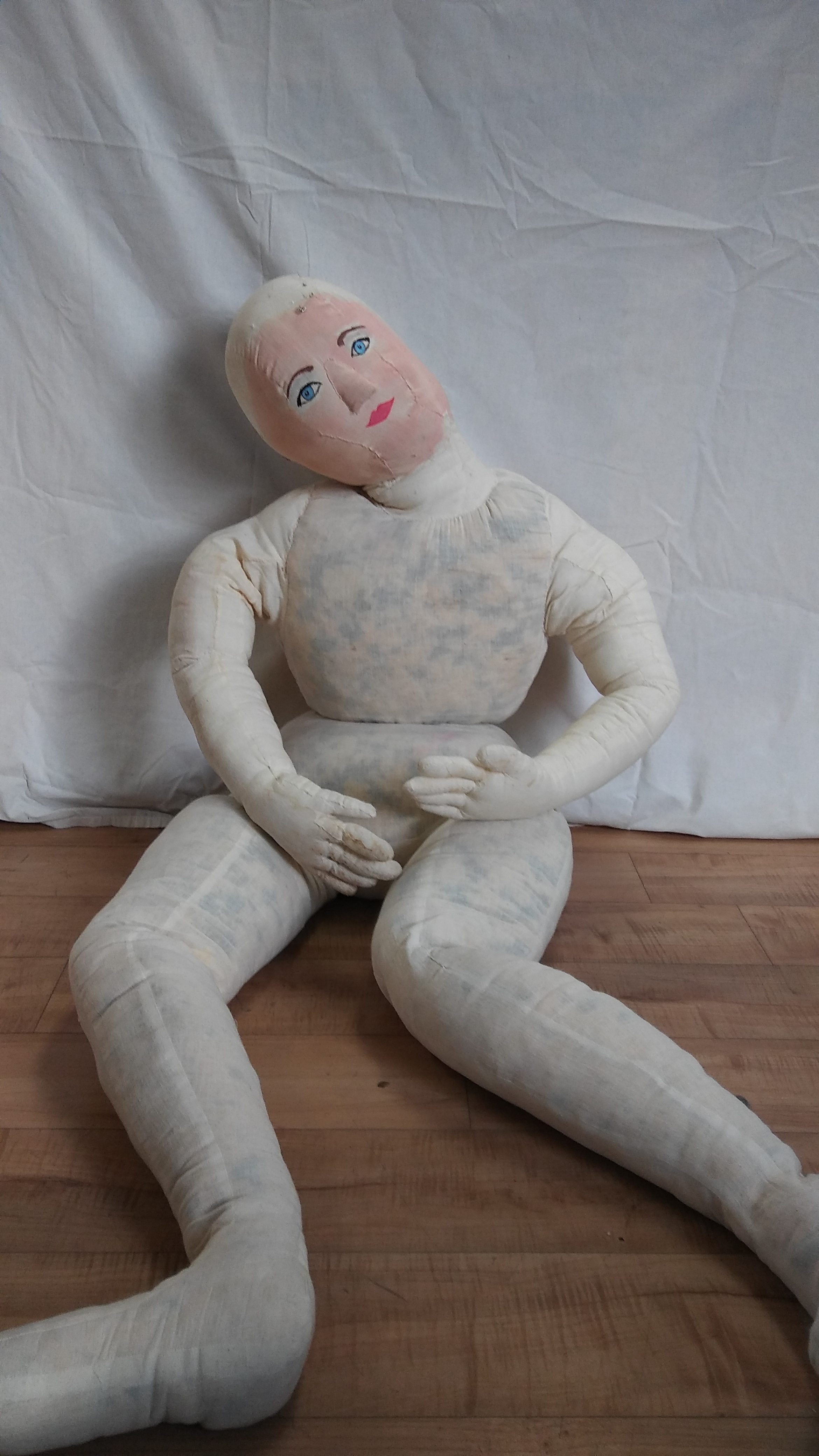 stuffed mannequin
