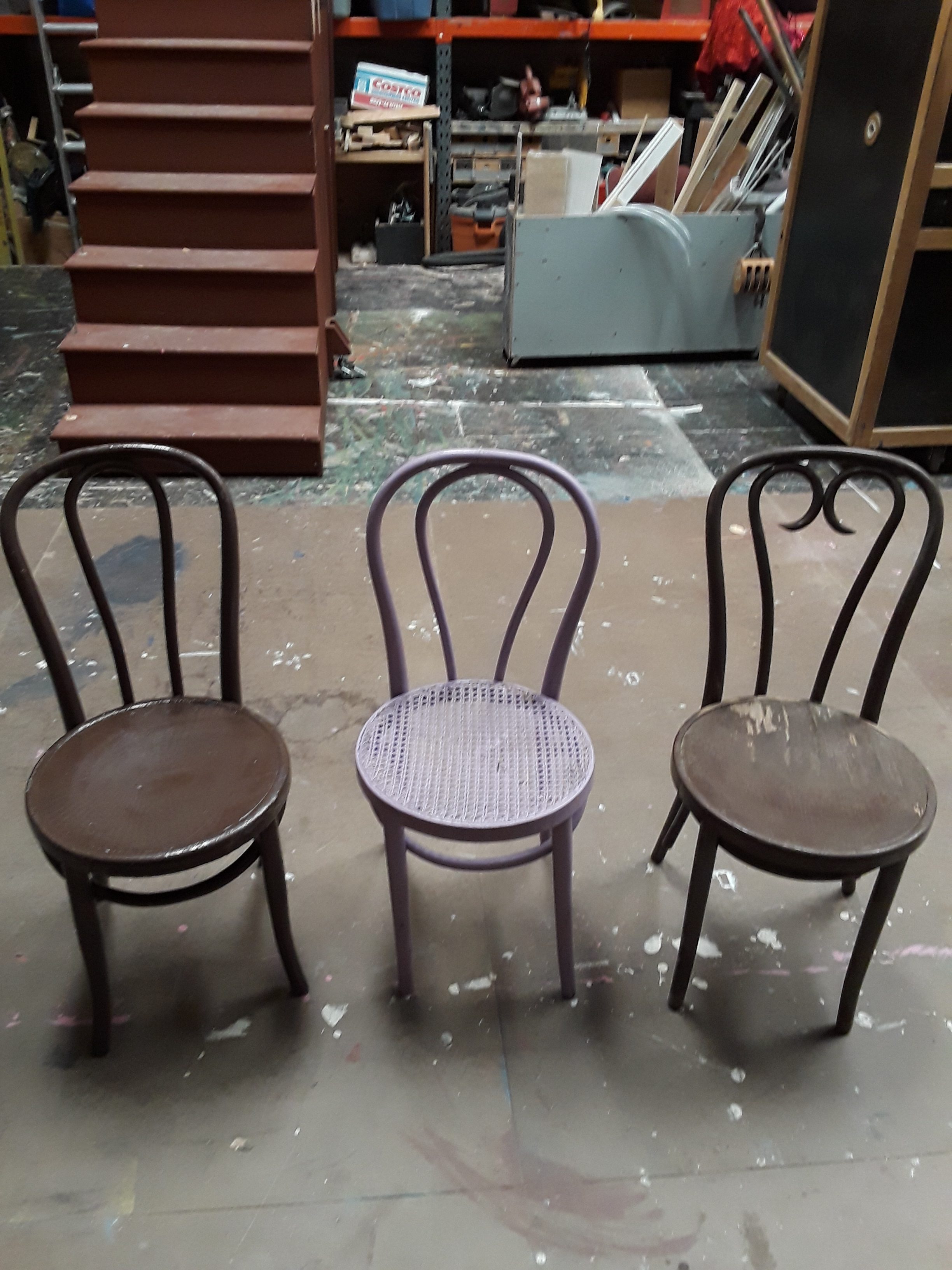 caneback chairs