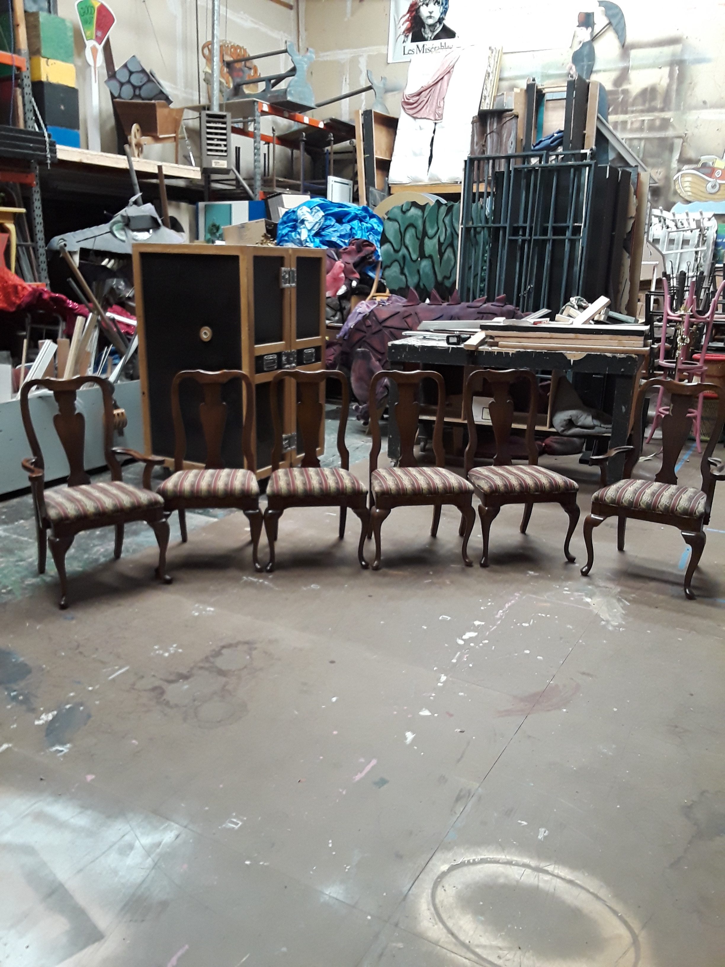dining chair set (6 total) dining chair set (6 total)