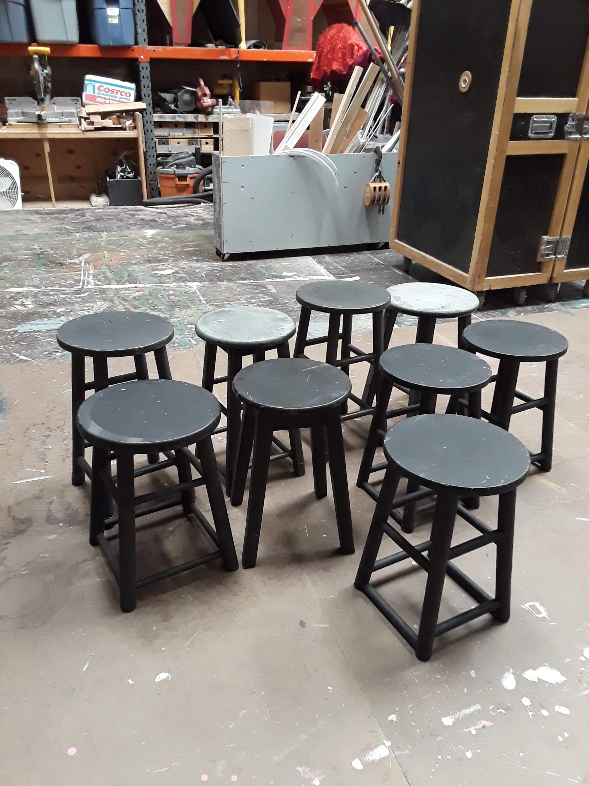 stools, short (9, black)
