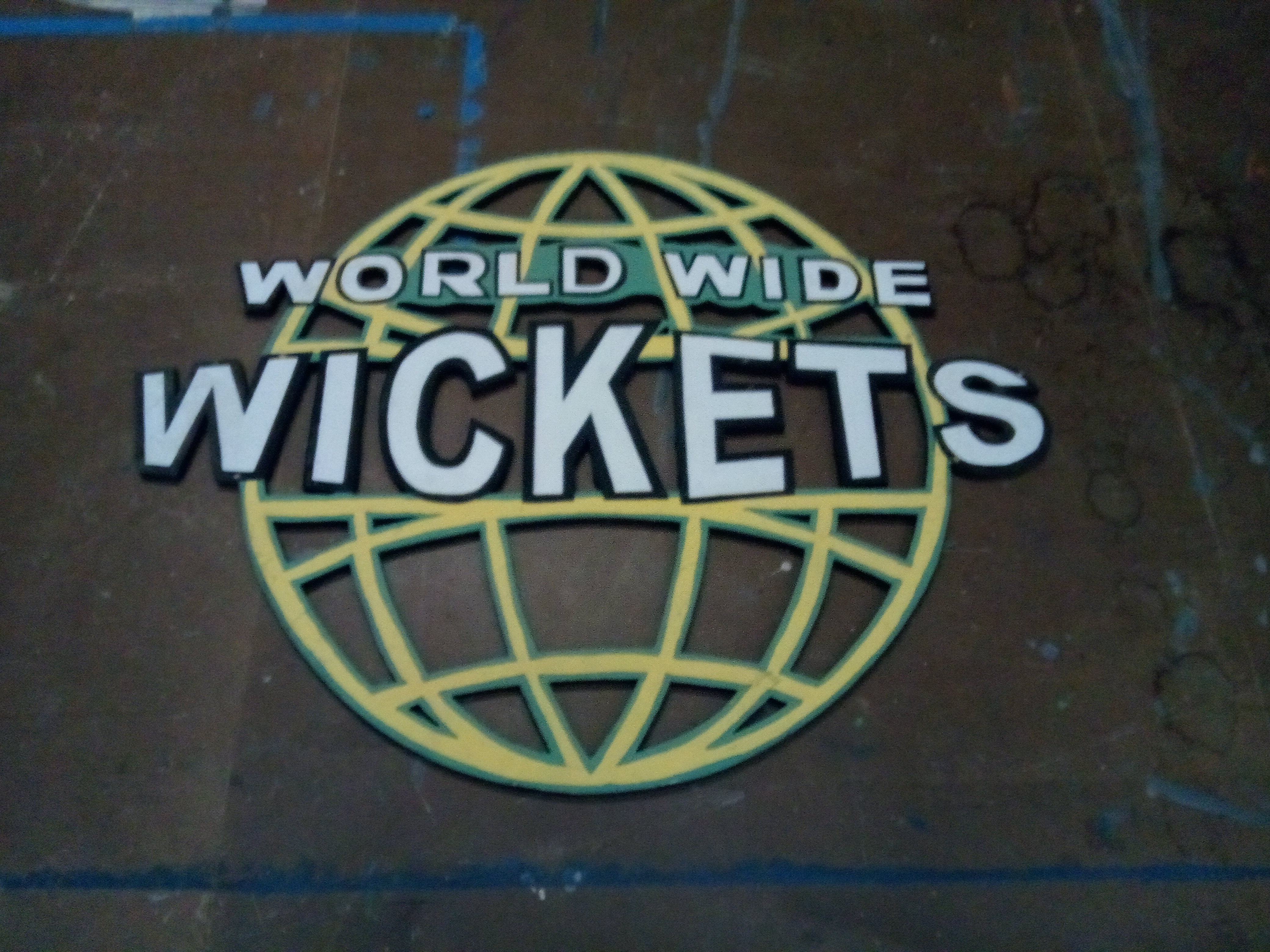 World Wide Wickets Sign