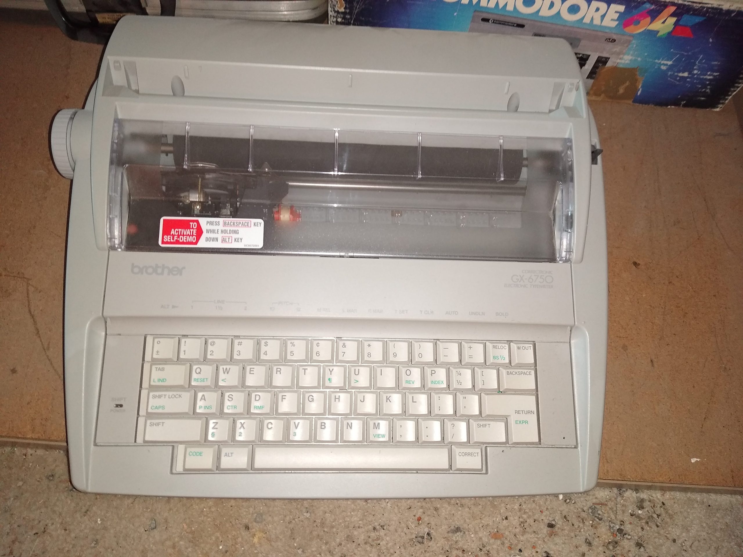 typewriter (80's 2)