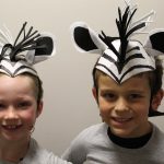 Zebra headpieces