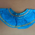 teal w_gold accents Egyptian collar